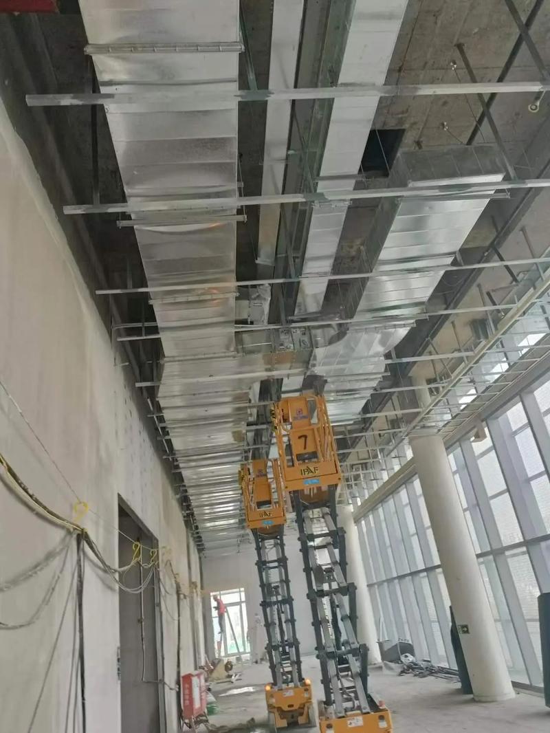 通風管道安裝現場實錄 工藝、細節與價值呈現