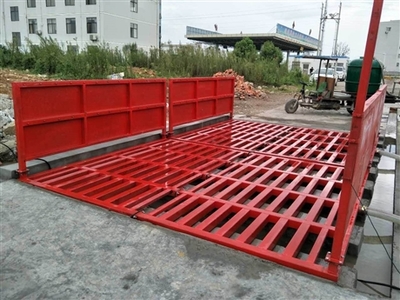 新余工程洗車槽 免費安裝服務助力工地環保達標