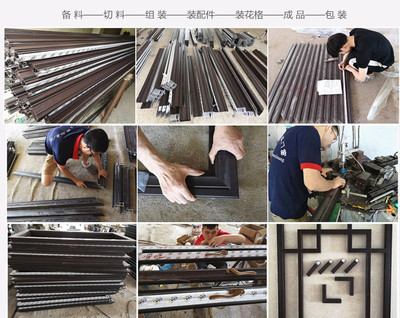 西安仿古斷橋鋁門窗定制 匠心智造，冠墅陽光締造品質生活
